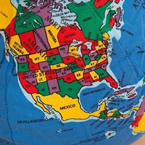 Hugg-A-Planet Classic Educational Earth Toy for All
