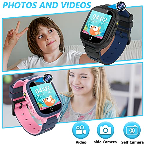 Kids Smart Watch with Games, Camera, Music & More