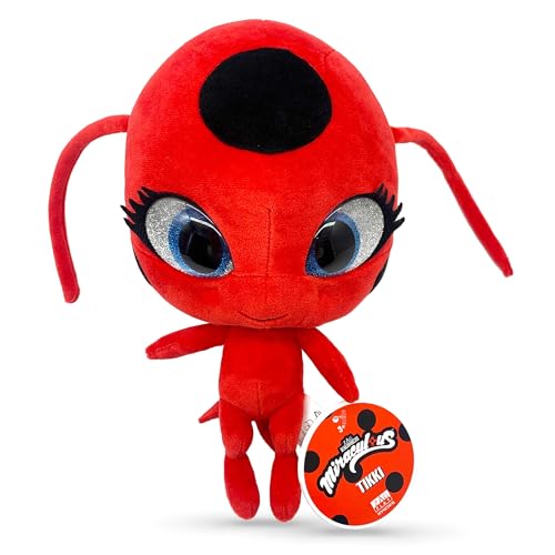 Miraculous Ladybug Tikki 9-Inch Plush Toy