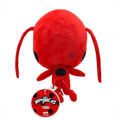 Miraculous Ladybug Tikki 9-Inch Plush Toy
