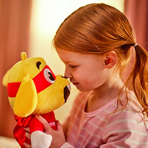 Kiddopia Captain Kidd 12” Superhero Plush Toy