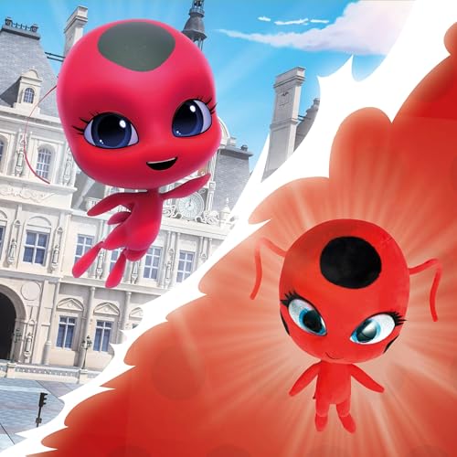 Miraculous Ladybug Tikki 9-Inch Plush Toy