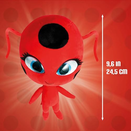 Miraculous Ladybug Tikki 9-Inch Plush Toy