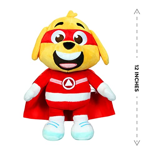 Kiddopia Captain Kidd 12” Superhero Plush Toy