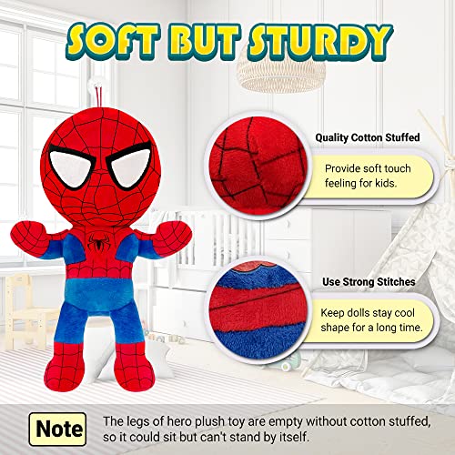 Lasama Superhero Plush Toy for Kids' Fun