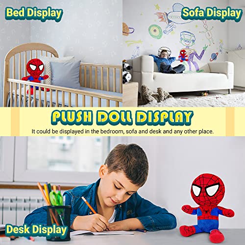 Lasama Superhero Plush Toy for Kids' Fun