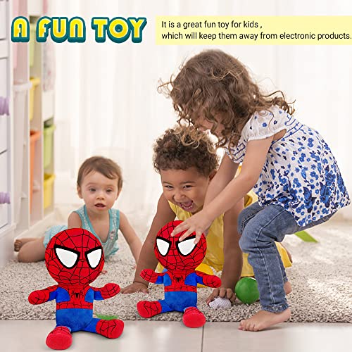 Lasama Superhero Plush Toy for Kids' Fun