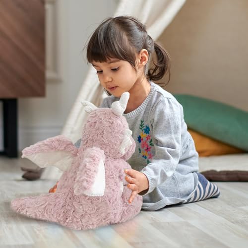 SUSULF Little Flying Dragon Plush Toy - Pink