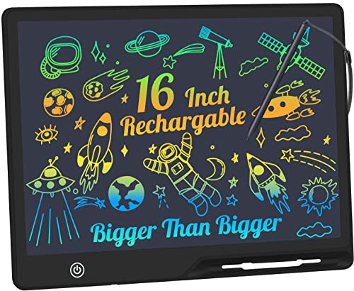 Colorful 16-Inch LCD Doodle Board for Kids