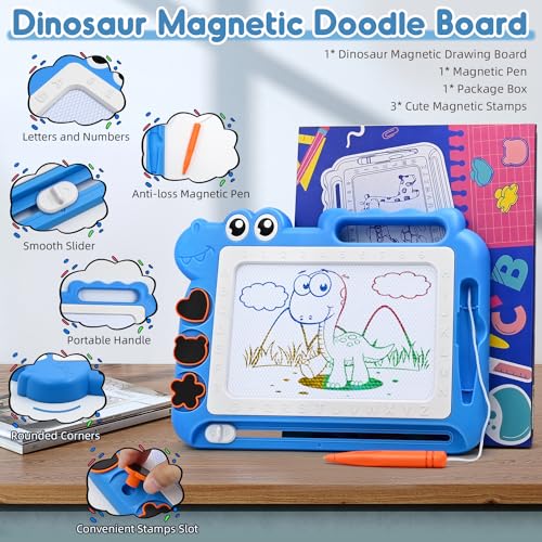 Magnetic Drawing Board for Toddlers Age 2-4