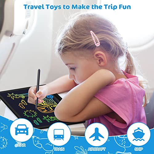 Colorful 16-Inch LCD Doodle Board for Kids