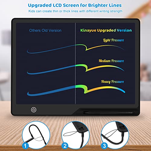 Colorful 16-Inch LCD Doodle Board for Kids