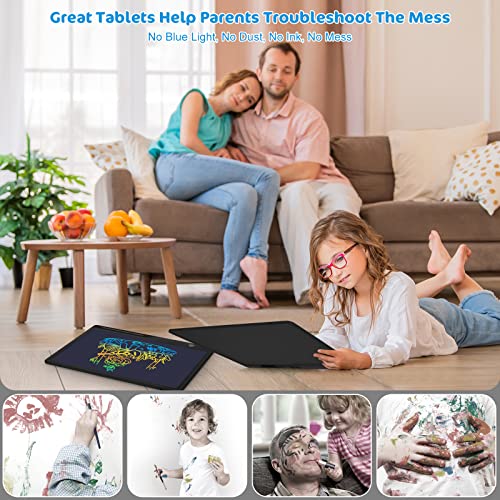 Colorful 16-Inch LCD Doodle Board for Kids