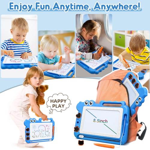 Magnetic Drawing Board for Toddlers Age 2-4