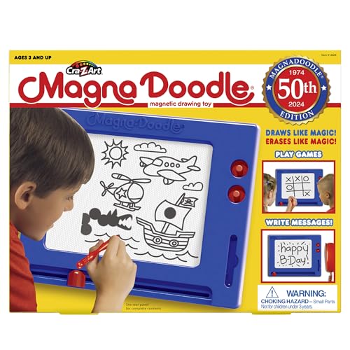 Cra-Z-Art Retro Magna Doodle Classic Drawing Toy