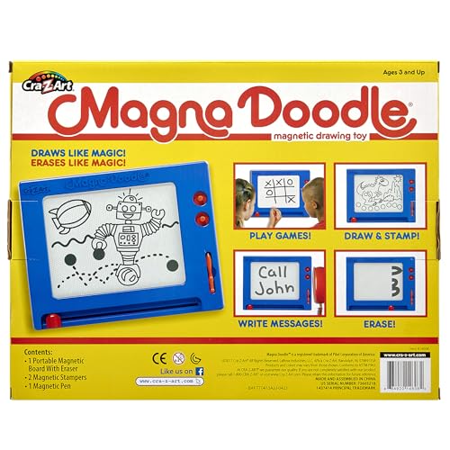 Cra-Z-Art Retro Magna Doodle Classic Drawing Toy