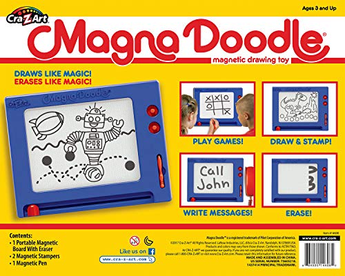 Cra-Z-Art Retro Magna Doodle Classic Drawing Toy