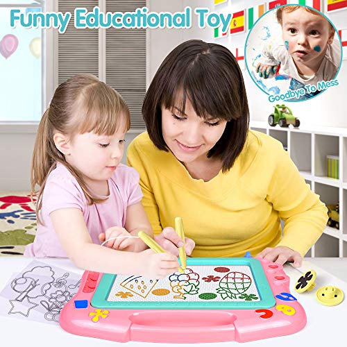 FLY2SKY Magnetic Drawing Board for Kids