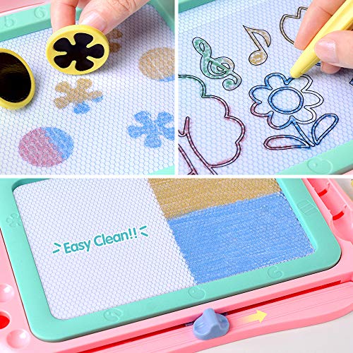 FLY2SKY Magnetic Drawing Board for Kids