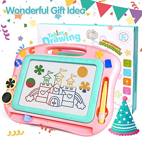 FLY2SKY Magnetic Drawing Board for Kids
