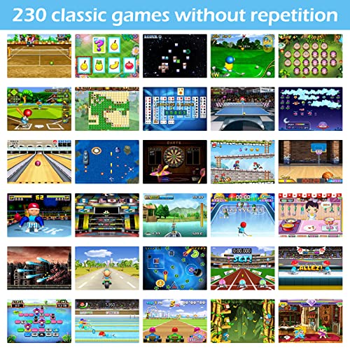 16 Bit Handheld Game Console + 230 Retro Games