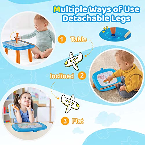 Magnetic Drawing Board for Toddlers Ages 1-3