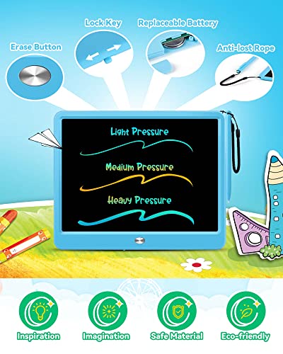 KOKODI 12-Inch LCD Writing Tablet for Kids