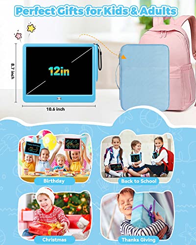 KOKODI 12-Inch LCD Writing Tablet for Kids