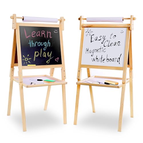 Kraftic Deluxe Art Easel for Kids