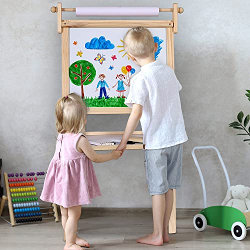 Kraftic Deluxe Art Easel for Kids