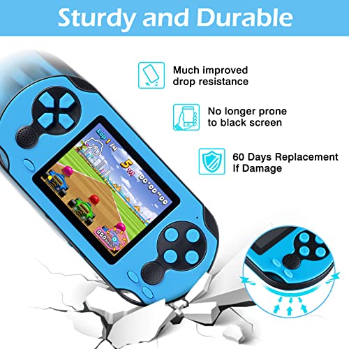16 Bit Handheld Game Console + 230 Retro Games