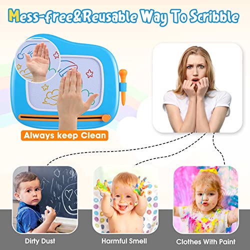 Smasiagon Magnetic Drawing Board for Toddlers