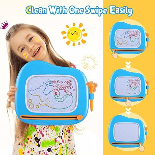 Smasiagon Magnetic Drawing Board for Toddlers