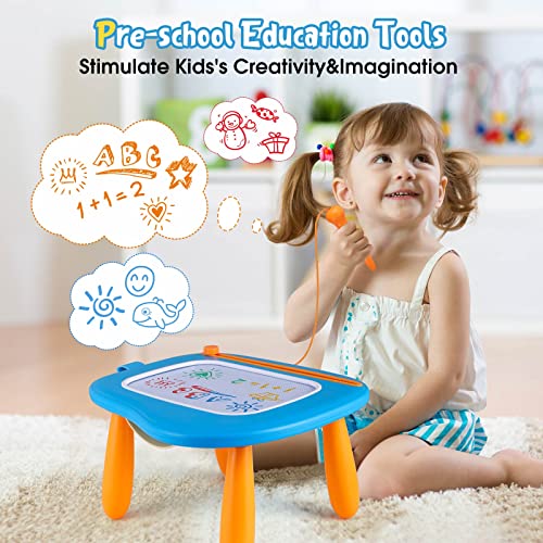 Smasiagon Magnetic Drawing Board for Toddlers
