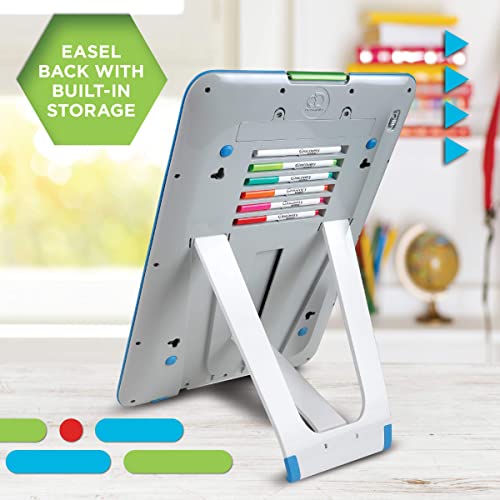 Neon Glow Drawing Easel with 6 Markers