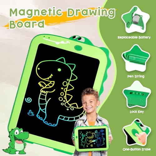 Teriph 8.5-Inch Kids LCD Writing Tablet