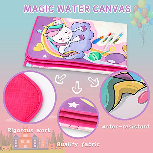 Magic Water Doodle Mat for Kids Creativity