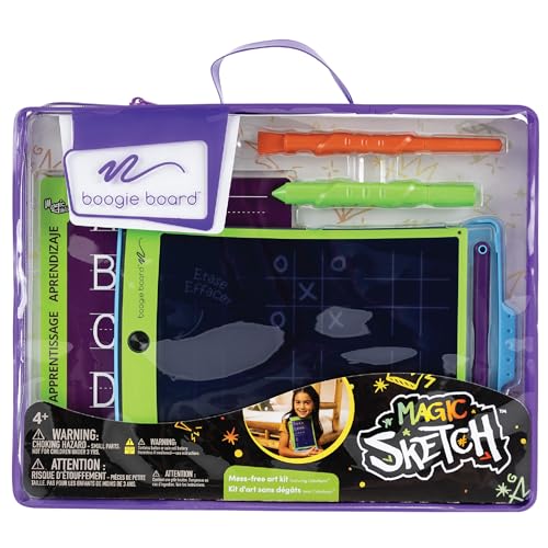 Magic Sketch Creativity Kit for Kids 4+