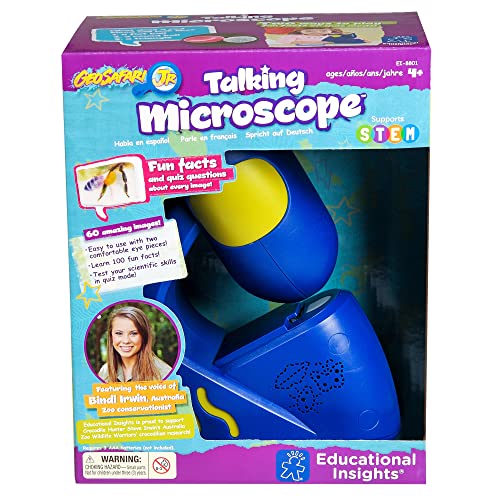 GeoSafari Jr. Talking Microscope with Bindi Irwin
