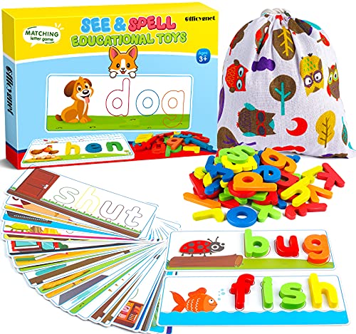 See & Spell Learning Game for Kids 3-6
