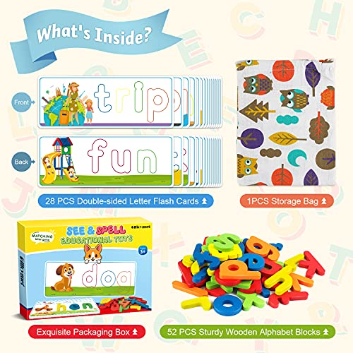 See & Spell Learning Game for Kids 3-6