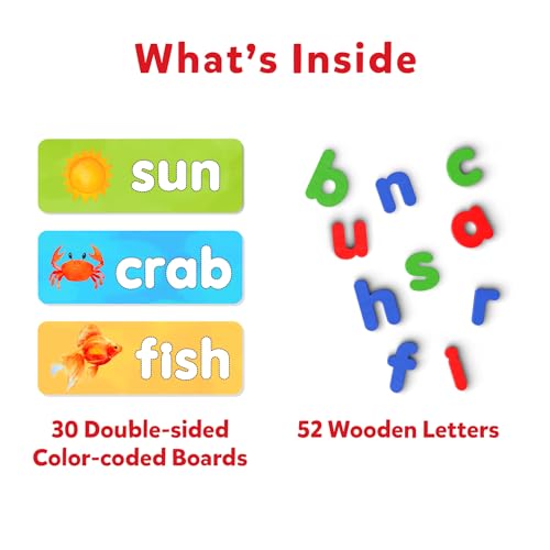Skillmatics Ready to Spell Preschool Learning Toy