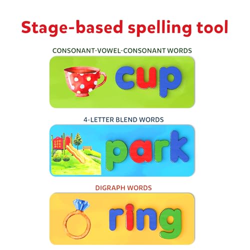Skillmatics Ready to Spell Preschool Learning Toy