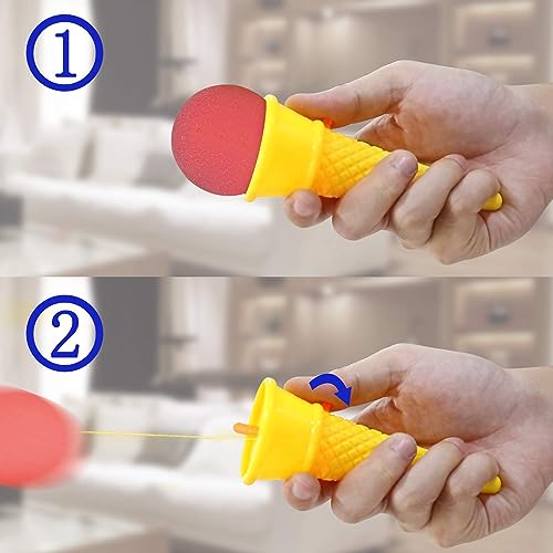 Ice Cream Shooters Toy Pack - Squeeze N' Pop Game