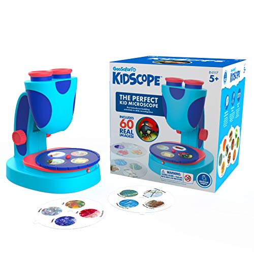 GeoSafari Jr. Kidscope Microscope STEM Toy for Kids