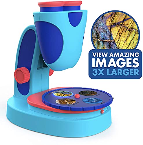 GeoSafari Jr. Kidscope Microscope STEM Toy for Kids