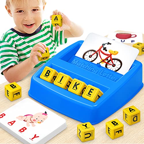 NARRIO ABC Matching Game for Preschoolers