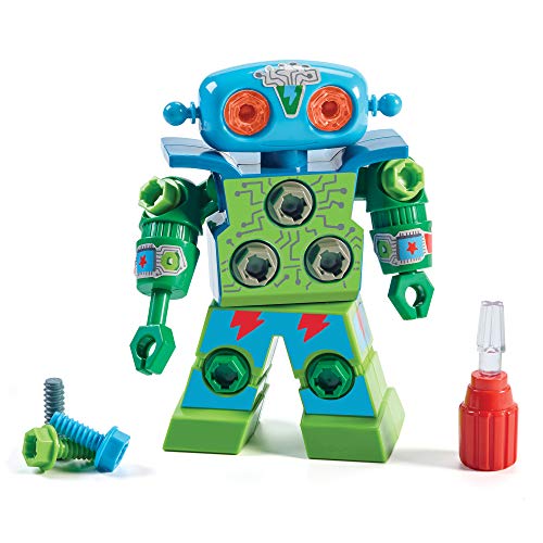 STEM Take Apart Robot Toy for Kids 3+