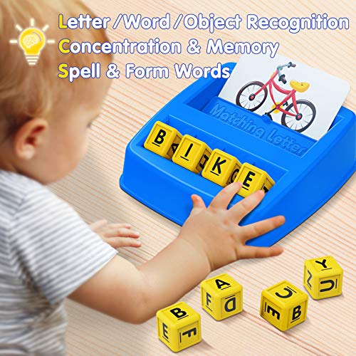 NARRIO ABC Matching Game for Preschoolers