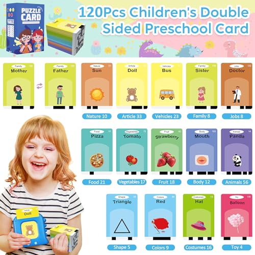 Talking Flash Cards for Kids - 224 Sight Words